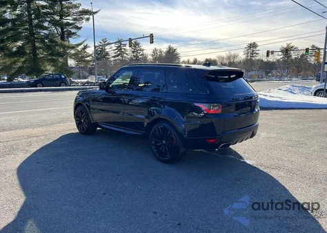 2020 Land Rover Range Rover Sport P525 Hse z USA, uszkodzony, nr VIN SALWR2SEXLA747357